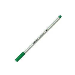 Caneta Stabilo Pen 68 Brush Verde