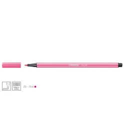 Caneta Stabilo Pen 68 Pink