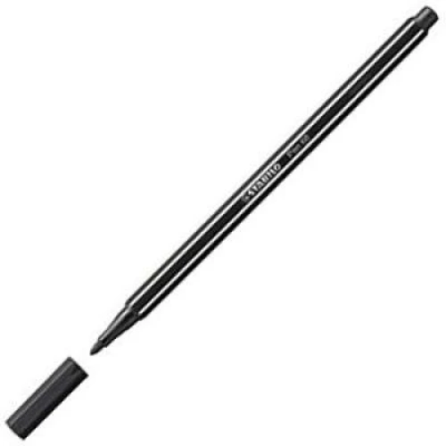 Caneta Stabilo Pen 68  Preto