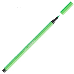 Caneta Stabilo Pen 68 Verde Claro