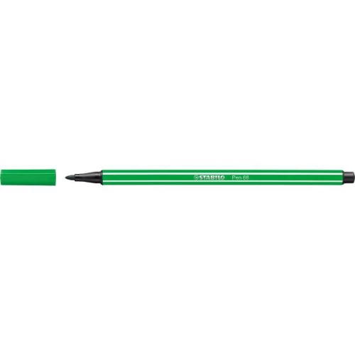 Caneta Stabilo Pen 68  Verde Esmeralda