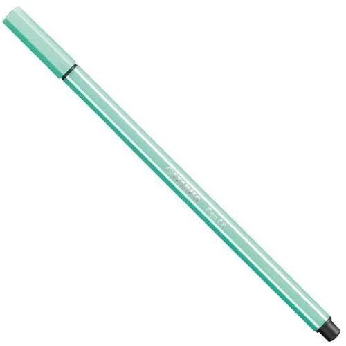 Caneta Stabilo Pen 68 Verde Água