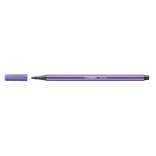 Caneta Stabilo Pen 68 Violeta