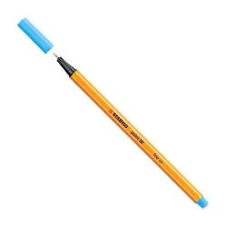 Caneta Stabilo Point 88 Azul Neon