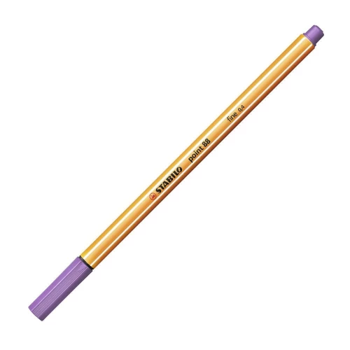 Caneta Stabilo Point 88 Fine 0,4  Violeta