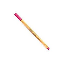 Caneta Stabilo Point 88 Rosa Neon