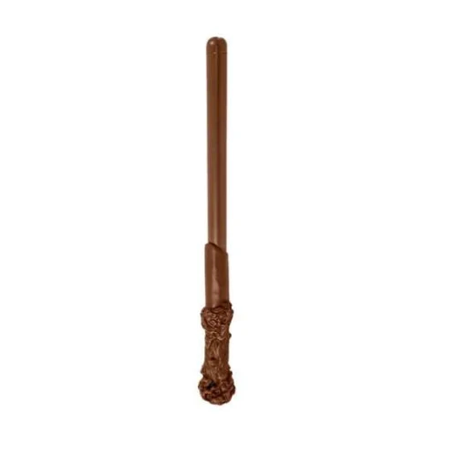 Caneta esferografica 1.0 preta Varinha Harry Potter- Leoarte
