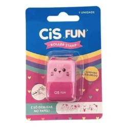 Carimbo Estampado Roller Stamp Gato- CIS