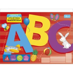 Cartilha de Alfabetização Letras de Forma - Tilibra