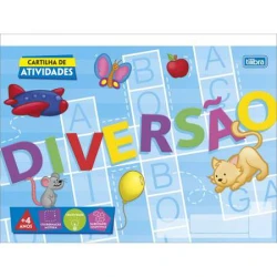 Cartilha de Atividades Diversão - Tilibra