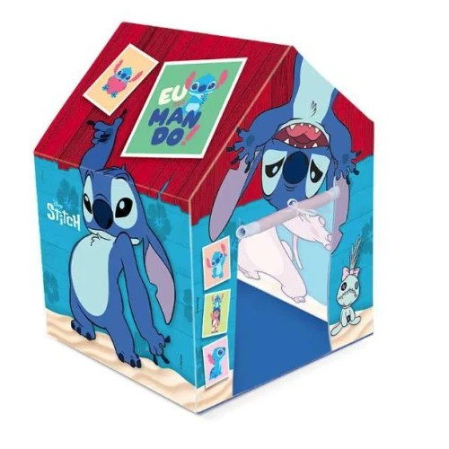 Casinha Infantil de Tecido Stitch