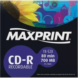 CD-R Envelopado Maxprint