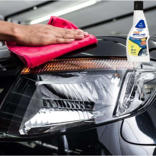 Cera Limpadora Cremosa Automotiva- Tecbril