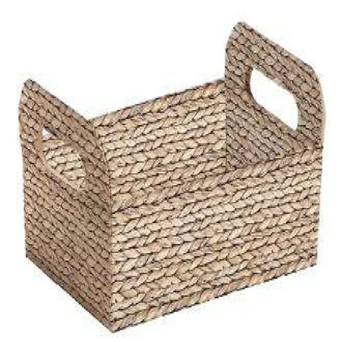 Cesta De Papel Cromus Trançada G 10x19x25 cm - un