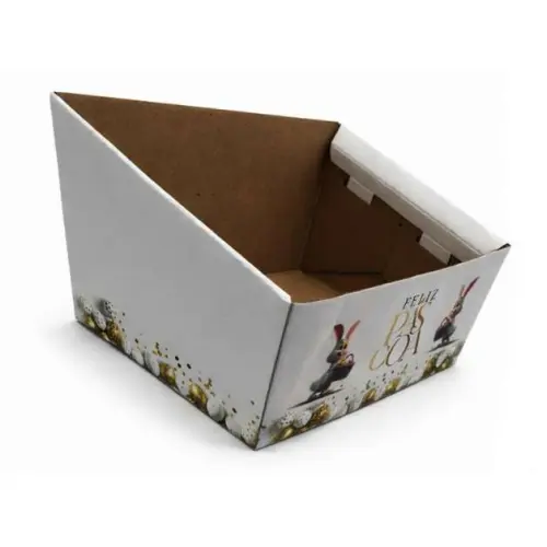 Cesta Decorada Pascoa - MF Caixas Cesta Decorada Pascoa - MF Caixas