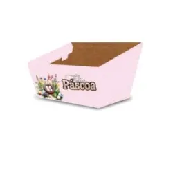 Cesta Pascoa Decorada - MF Caixas