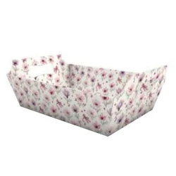 Cesta de Papel Floral Jasminie G - Da Cruz