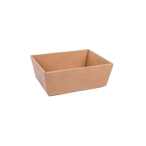 Cesta de Papel Kraft Tam. M - Un