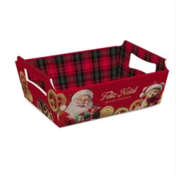 Cesta de Papel Natal MG - Cromus