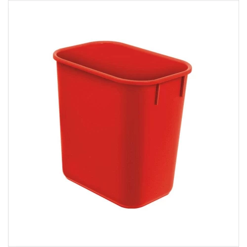 Cesto Retangular Ref.571.8 Vermelho Acrimet