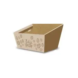 Cesta Decorada Pascoa - MF Caixas
