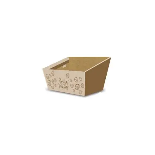 Cesta Decorada Pascoa - MF Caixas