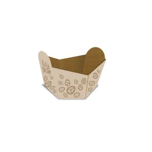 Cesta Decorada Pascoa - MF Caixas