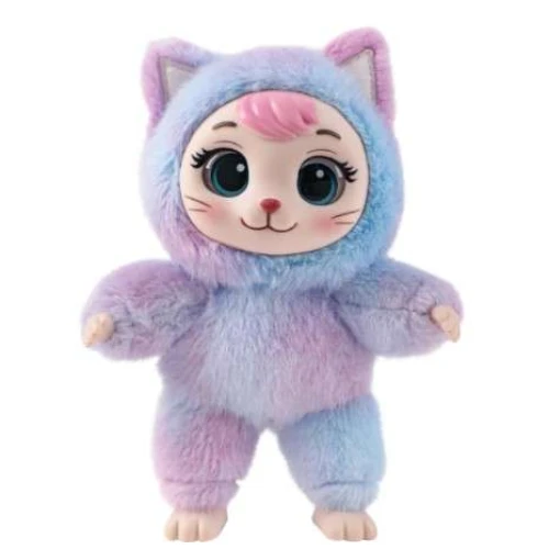 Chaveiro Lamimi Mesclada Sortida Boneca Gatinha Fashion e Fofa Chaveiro Lamimi Mesclada Sortida Boneca Gatinha Fashion e Fofa