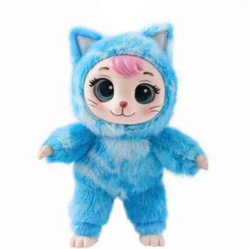 Chaveiro Lamimi Mesclada Sortida Boneca Gatinha Fashion e Fofa Chaveiro Lamimi Mesclada Sortida Boneca Gatinha Fashion e Fofa