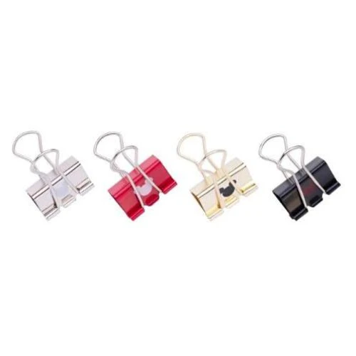 Clips Binder Gatinho Rosa 25mm - Molin Clips Binder Gatinho Rosa 25mm - Molin