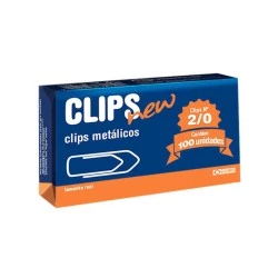 Clips Galv. 2/0 100 UN - NEW