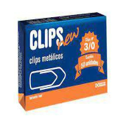 Clips Galv. 3/0 50 un - NEW