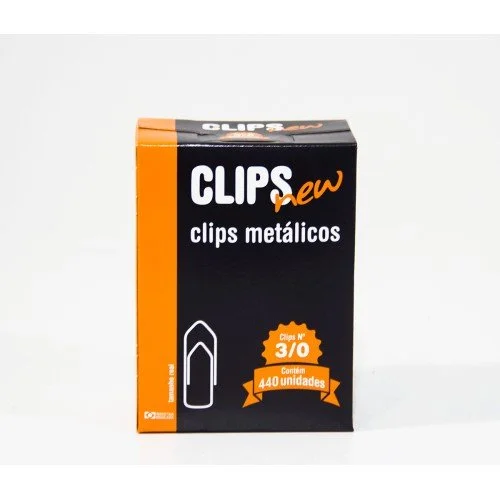 Clips Galvanizado 3/0 - NEW