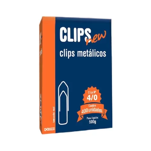 Clips Galv. 4/0 - NEW