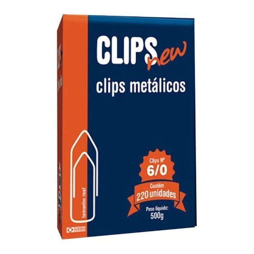 Clips Galv. 6/0 220 unidades - NEW