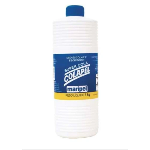 Cola Branca 1kg Colapel Maripel