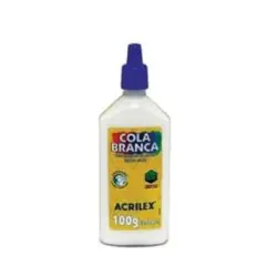 Cola Escolar Branca 100g - Acrilex