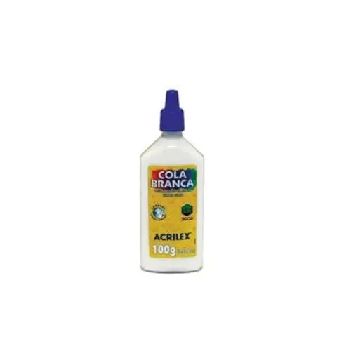 Cola Escolar Branca 100g - Acrilex