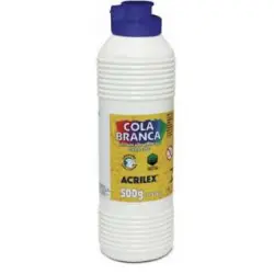 Cola Escolar Branca 500g - Acrilex