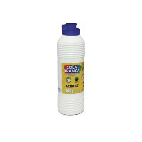 Cola Escolar Branca 500g - Acrilex
