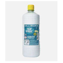 Cola Escolar Branca New Magic 500g Aplicola