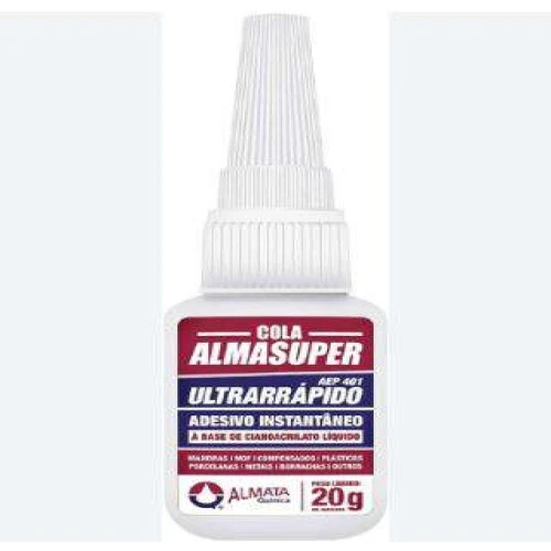 Cola Instantânea 20g - AlmaSuper