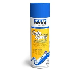 Cola Spray Removível TEK BOND