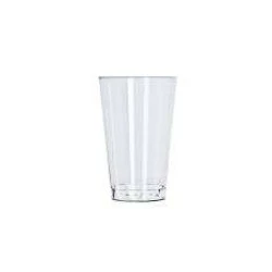 Copo Cristal 300 ML Strawplast 10 UN REF CPC 0300