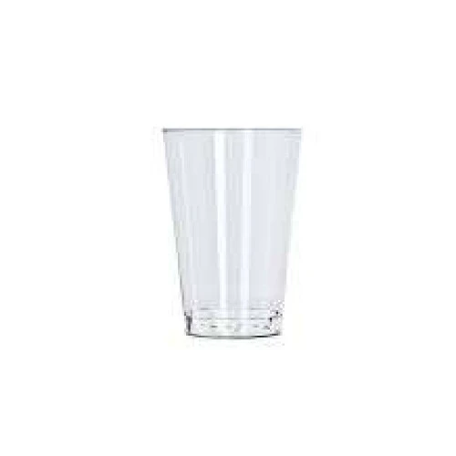 Copo Cristal 300 ML Strawplast 10 UN REF CPC 0300