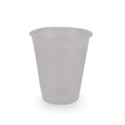 Copo Plástico Transparente 180ml Totalplast PS  100 Unidades