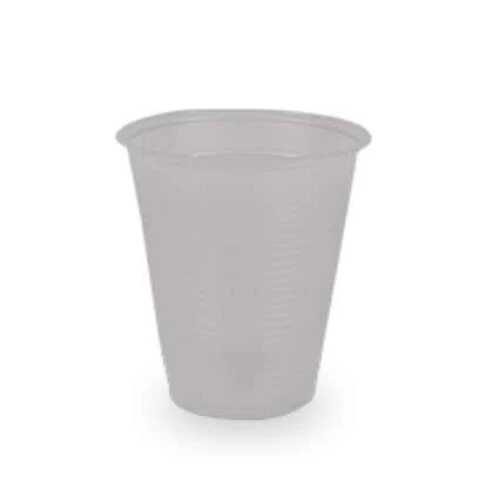 Copo Plástico Transparente 180ml Totalplast PS  100 Unidades