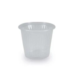 Copo Plástico Transparente 50ml PS Totalplast  100 Unidades