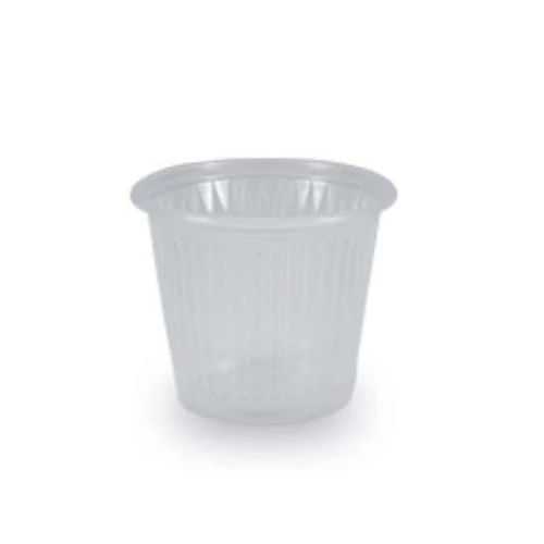 Copo Plástico Transparente 50ml PS Totalplast  100 Unidades