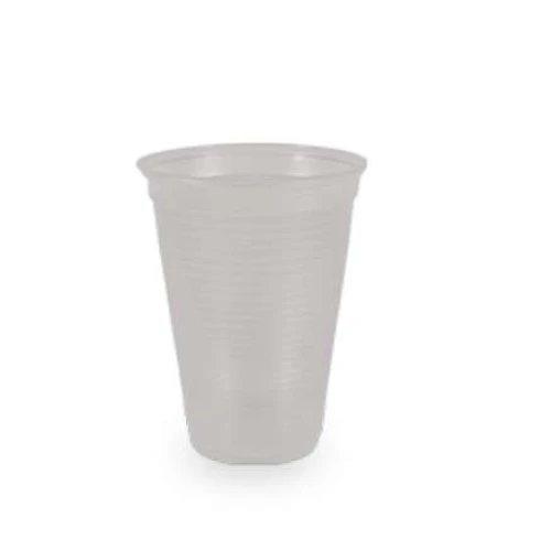 Copo Plástico Transparente 500ml PP Totalplast  50 Unidades